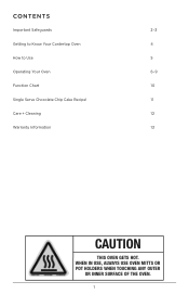 Black & Decker TO3280SSD user manual (English - 46 pages)