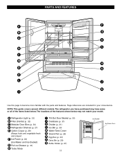 Models LFX25960  LFX21960 LG Refrigerator Service Manual pdf 