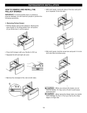 pdf Models LFX25960  LFX21960 LG Refrigerator Service Manual 