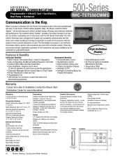 Rheem 200 Series Support and Manuals