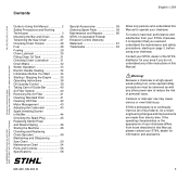 Stihl MS 461 Parts Manual