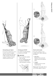 Dyson DC07 Support and Manuals