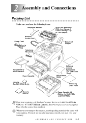 Brother International Fax 4100E - High 