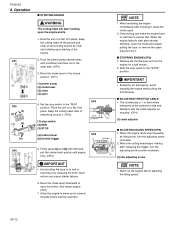 English & Espanol Details about   RedMax TR2350S Instruction Owners Manual 
