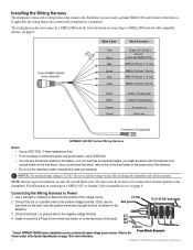 441s Transducer Wiring Diagram | Garmin GPSMAP 441s Support