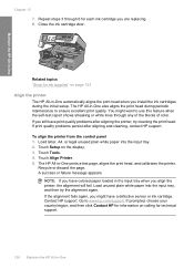 errore di sistema dell'inchiostro hp c8180 0xc19a0035