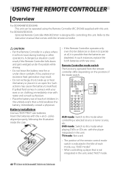 Kenwood Ddx418 Installation Manual