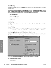 How To Change The Ip On A Hp Laserjet 5200 Hp 5200tn Support