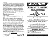 User manual Black & Decker HH2455 (English - 28 pages)