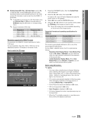 Samsung UN55C8000XFXZA Support and Manuals