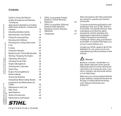 Stihl FS 56 RC Parts Manual - E