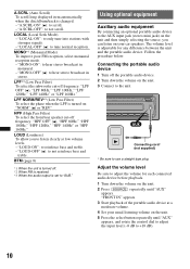 Sony Xplod Cdx-gt130 Wiring Diagram | Sony CDX GT130 Support