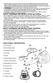 User manual Black & Decker BDH2000L (English - 28 pages)
