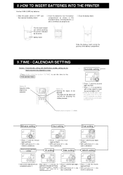 Seiko S149 Support and Manuals