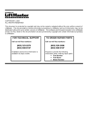 LiftMaster CSW24UL Support and Manuals