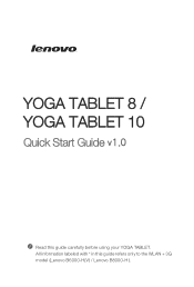 Lenovo Yoga 8 B6000