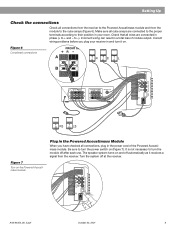Bose Acoustimass 15 Support and Manuals  Bose Acoustimass 15 Wiring Diagram    HelpOwl.com
