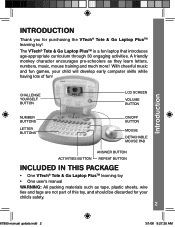 VTech Laptop 91-01256-043 User Guide : Free Download, Borrow, and