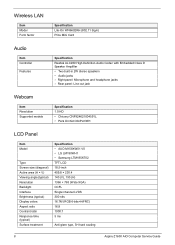 Acer Aspire Z1650 Support and Manuals