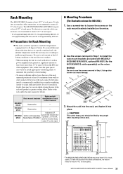 Yamaha MG12XU Support and Manuals