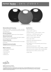 Red Light Blinking | Harman Kardon ONYX 