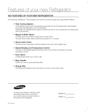 Samsung Refrigerator Model Rf217acpn Manual | Samsung RF217ACPN Support