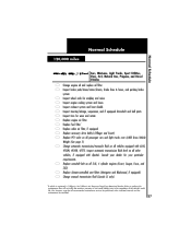 2002 Ford escape scheduled maintenance guide #6