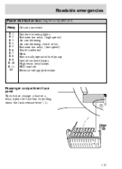 98 Ford contour user manual #7