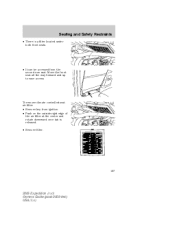 2005 Ford expedition owners manual #6