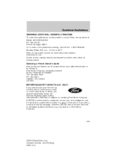 1989 Ford bronco owners manual #6