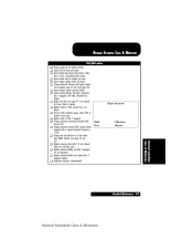 2007 Ford focus scheduled maintenance guide #4