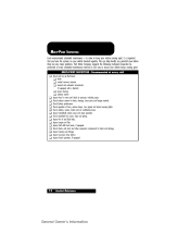 2006 Ford freestyle maintenance manual #5