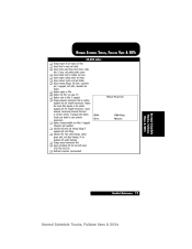 2006 Ford explorer scheduled maintenance guide #2