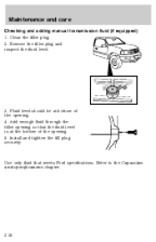 2000 Ford e 150 owners manual #10