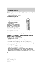 05 Ford freestyle owners manual #10
